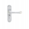 Carlisle Ibra Lever Bathroom Handle - Satin Chrome