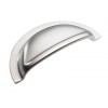 Drawer Pull 90mm - Satin Chrome