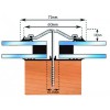 Exitex - Capex 60 with Gasket (Rag 55) 3.6m - Aluminium