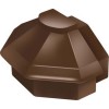 Exitex Cresfinex M4 Radius End Cap - Brown