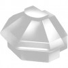 Exitex Cresfinex M4 Radius End Cap - White