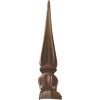 Exitex Aluminium Tulip Final Slide In - Brown