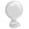 Exitex Aluminium MK2/MK4 Slide in  Ball Finial 80mm  - White