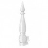 Exitex Fleur De Lys MK2/MK4 Aluminium Finial 350mm - White