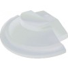 Exitex - Cresfinex Mk2 100mm Radius End Cap - White