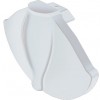 Exitex - Cresfinex Mk2 100mm/175mm Gable End Cap - White