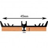 Exitex - RAG/45/GL Groove Located Rafter Gasket - 100m