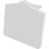 Exitex UPVC Capex 70  Endcap - White 