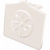 Exitex Capex 70  Aluminium Endcap - White