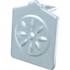 Exitex Capex 50  Aluminium Endcap - Aluminium