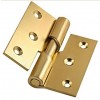 3" Steel Rising Butt Hinge LH (pair) - Electro Brass