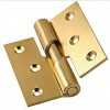 3" Steel Rising Butt Hinge RH (pair) - Electro Brass