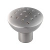 Dimple Effect Knob 28mm - Satin Nickel