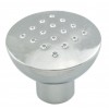 Dimple Effect Knob 33mm - Polished Chrome