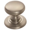 Delamain RInged Knob (28mm) - Satin Nickel