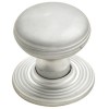 Delamain RInged Knob (28mm) - Satin Chrome