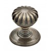 Delamain Flowered Cupboard Knob - Florentine Bronze