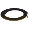 Rubber Profile Black 5.0m