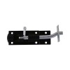 6" Black Cranked Bolt