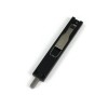 Fapim 140 x 24mm Flat Box Flush Bolt Matt Black
