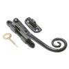 Kirkpatrick (1181NVLCK) Night Vent Fastener RH - Black