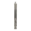 200mm Lever Action Flush Bolt - Satin Chrome