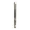 200mm Lever Action Flush Bolt - Satin Chrome