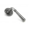 Regency Lever on Rose Set - Pewter