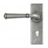 Regency Lever Lock set - Pewter 