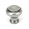 Small Regency Cupboard Knob - Pewter