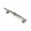 Regency Pull Handle, 131mm (101mm cc) - Pewter