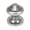 Regency Centre Door Knob - Pewter