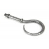 Hook Curtain Finial (Pair) - Pewter