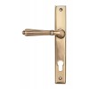 Hinton Slimline Lever Espag. Lock Set - Polished Bronze