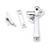 Hinton Locking Fastener - Polished Chrome