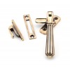 Hinton Locking Fastener - Polished Bronze