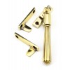 Hinton Night Vent Locking Fasteners - Aged Brass