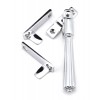 Hinton Night Vent Locking Fasteners - Polished Chrome