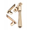 Hinton Night Vent Locking Fasteners - Polished Bronze