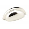 Regency Concealed Drawer Pull - Polished Nickel