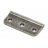 75mm Dummy Butt Hinge - Pewter