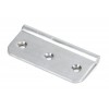 75mm Dummy Butt Hinge - Satin Chrome