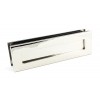 Traditional Letterbox - Polished Nickel 