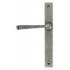 Avon Slimline Lever Latch Set - Pewter