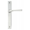 Avon Slimline Lever Latch Set - Polished Chrome