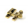 Narrow Beehive Quadrant Fastener - Aged Brass