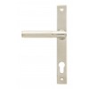 Brompton Slimline Lever Espag. Lock Set - Polished Nickel