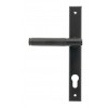 Black Brompton Slimline Lever Espag. Lock Set