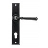 Regency Lever Espag. Lock Set - Black