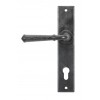 Regency Lever Espag. Lock Set - External Beeswax